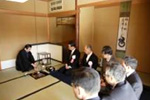 松籟庵改修記念茶室披き