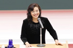 大学創立40周年記念 国際教養学部開設記念講演
