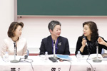 大学創立40周年記念 国際教養学部開設記念講演
