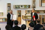 宮本輝ミュージアム｣開設セレモニー
