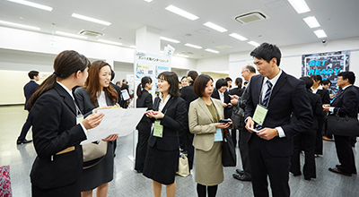 企業交流会2